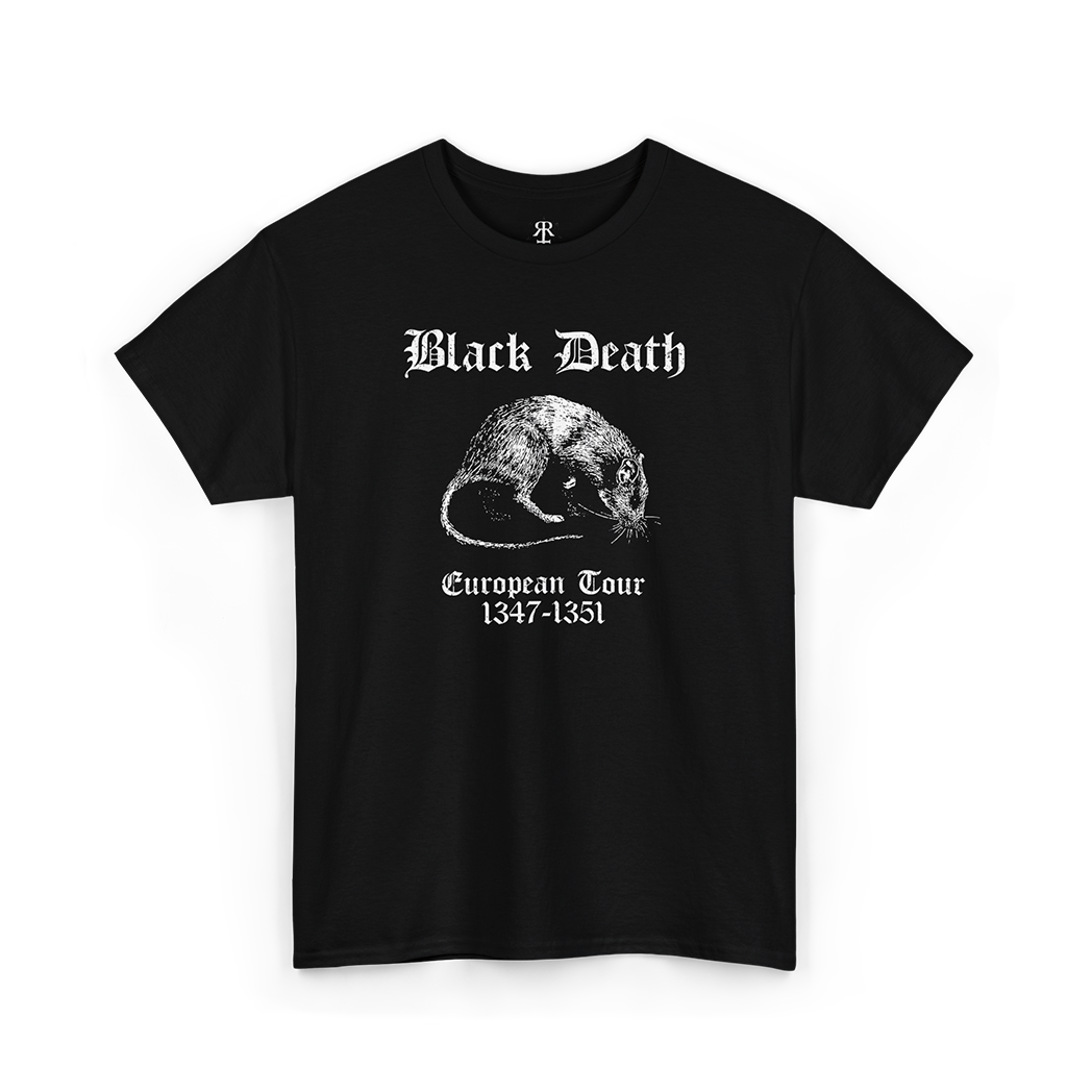 Black Death European Tour T-Shirt