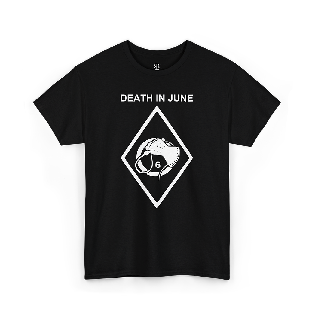 Death In June Whip Hand T-Shirt