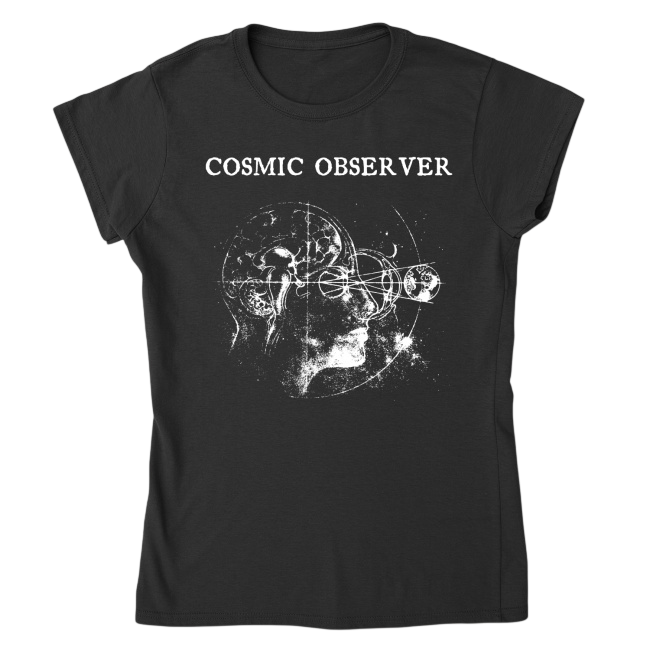Girlie Cosmic Observer T-Shirt