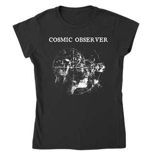 Girlie Cosmic Observer T-Shirt
