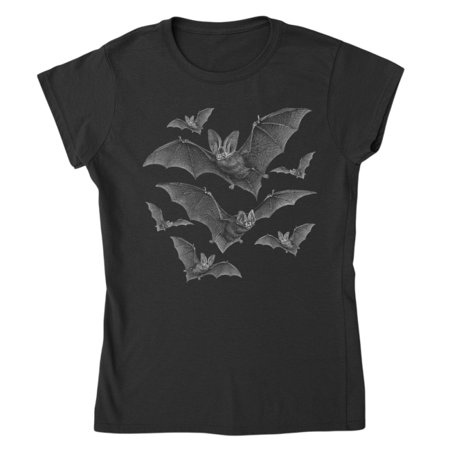 Girlie Bats T-Shirt