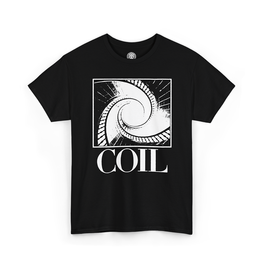 Black Coil The Anal Staircase T-Shirt