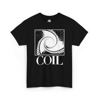 Black Coil The Anal Staircase T-Shirt