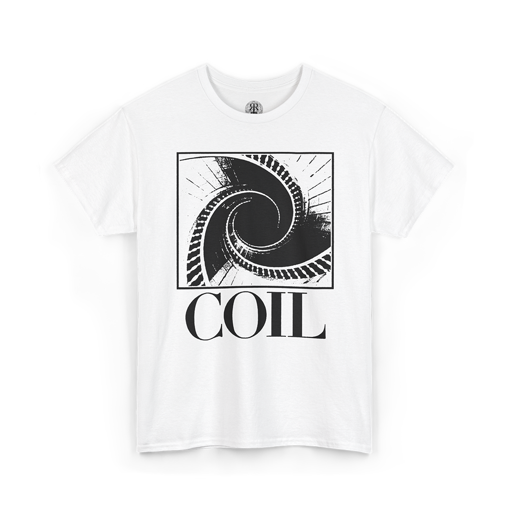 White Coil The Anal Staircase T-Shirt