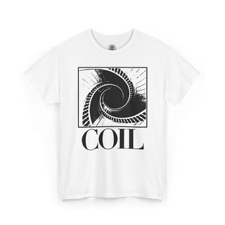 White Coil The Anal Staircase T-Shirt