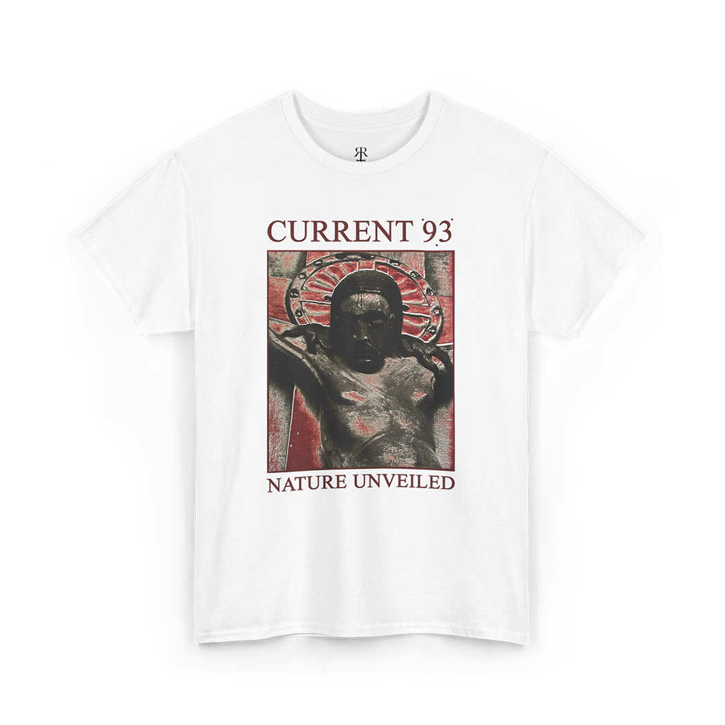 Current 93 Nature Unveiled T-Shirt, white