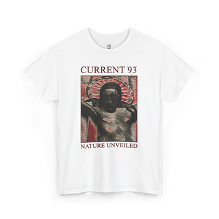 Current 93 Nature Unveiled T-Shirt, white