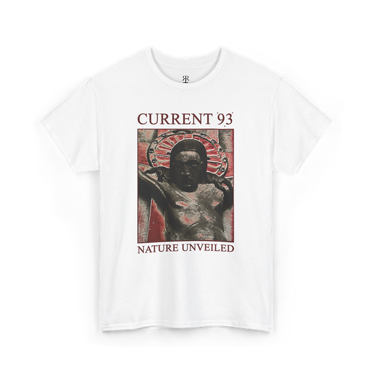 Current 93 Nature Unveiled T-Shirt, white