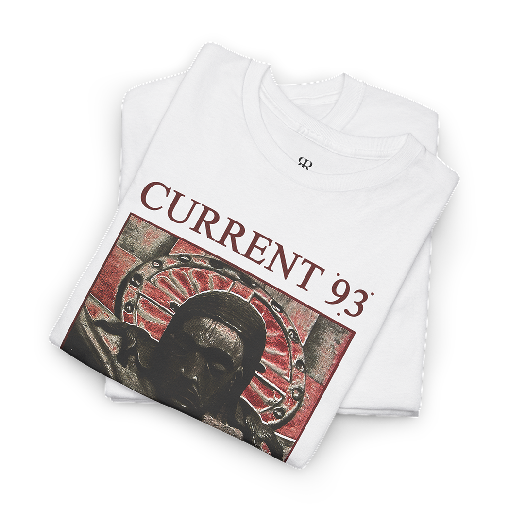 Current 93 Nature Unveiled T-Shirt, white
