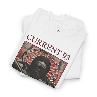 Current 93 Nature Unveiled T-Shirt, white