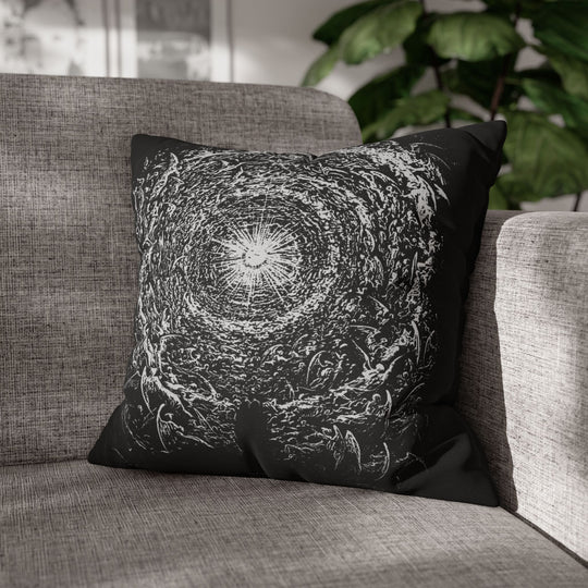 Gustave Doré 'The Empyrean' pillowcase, 100% spun polyester, double-sided print, concealed zipper, 4 size options
