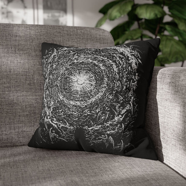 Gustave Doré 'The Empyrean' pillowcase, 100% spun polyester, double-sided print, concealed zipper, 4 size options