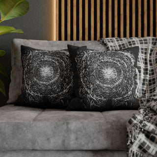 Gustave Doré 'The Empyrean' pillowcase, 100% spun polyester, double-sided print, concealed zipper, 4 size options