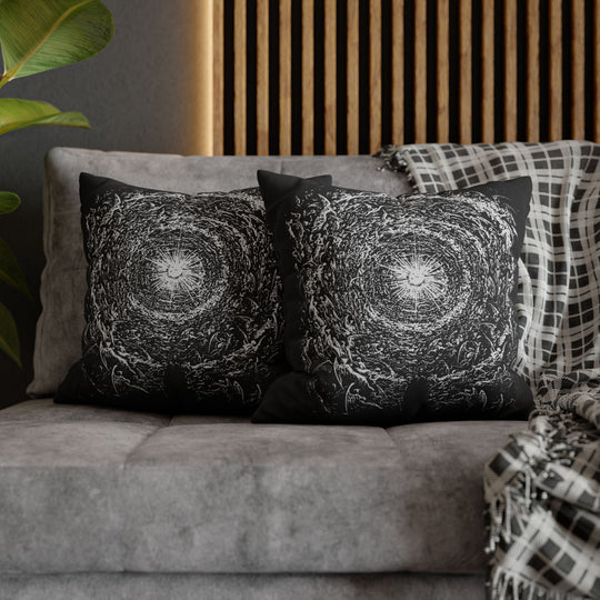 Gustave Doré 'The Empyrean' pillowcase, 100% spun polyester, double-sided print, concealed zipper, 4 size options