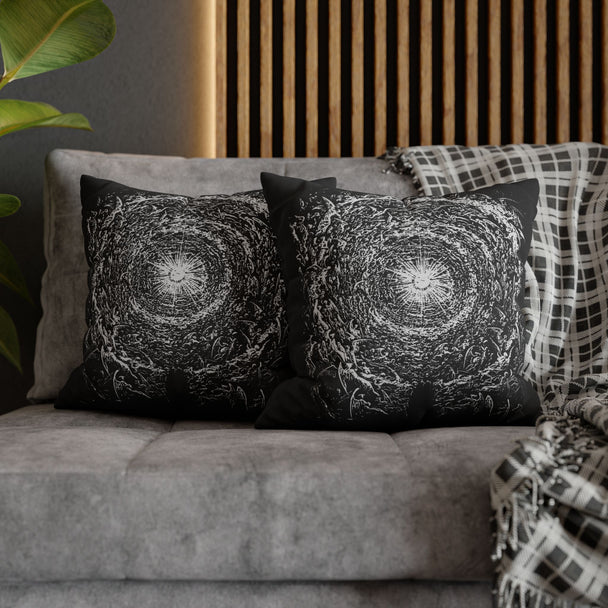 Gustave Doré 'The Empyrean' pillowcase, 100% spun polyester, double-sided print, concealed zipper, 4 size options