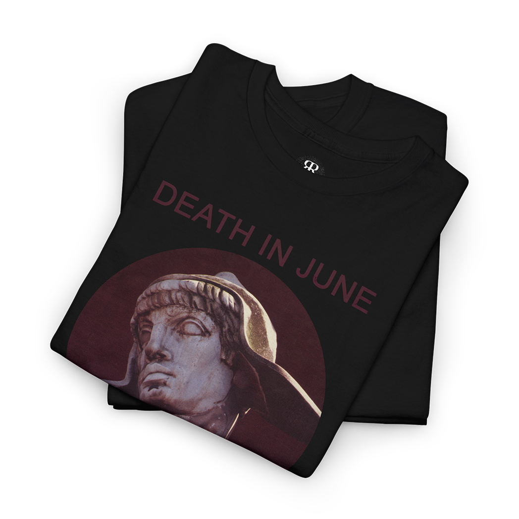 Death in June But What Ends When Symbols Shatter T-shirt