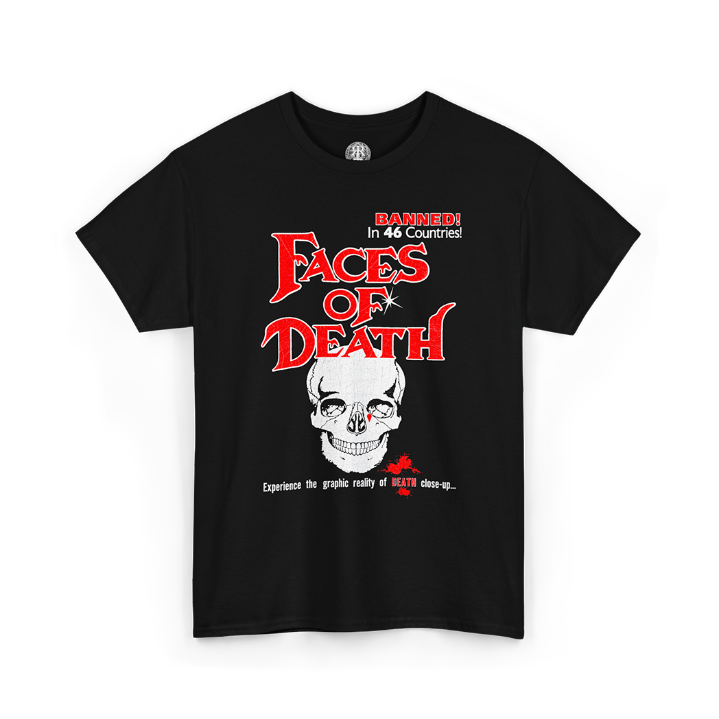 Faces of Death T-Shirt