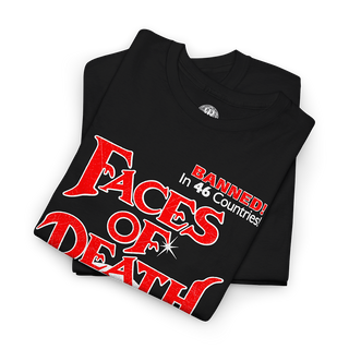 Folded Faces of Death T-Shirt