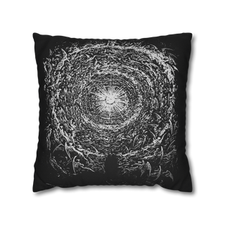Gustave Doré 'The Empyrean' pillowcase, 100% spun polyester, double-sided print, concealed zipper, 4 size options