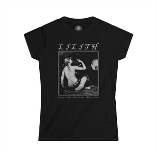 Black Lilith T-Shirt Girlie