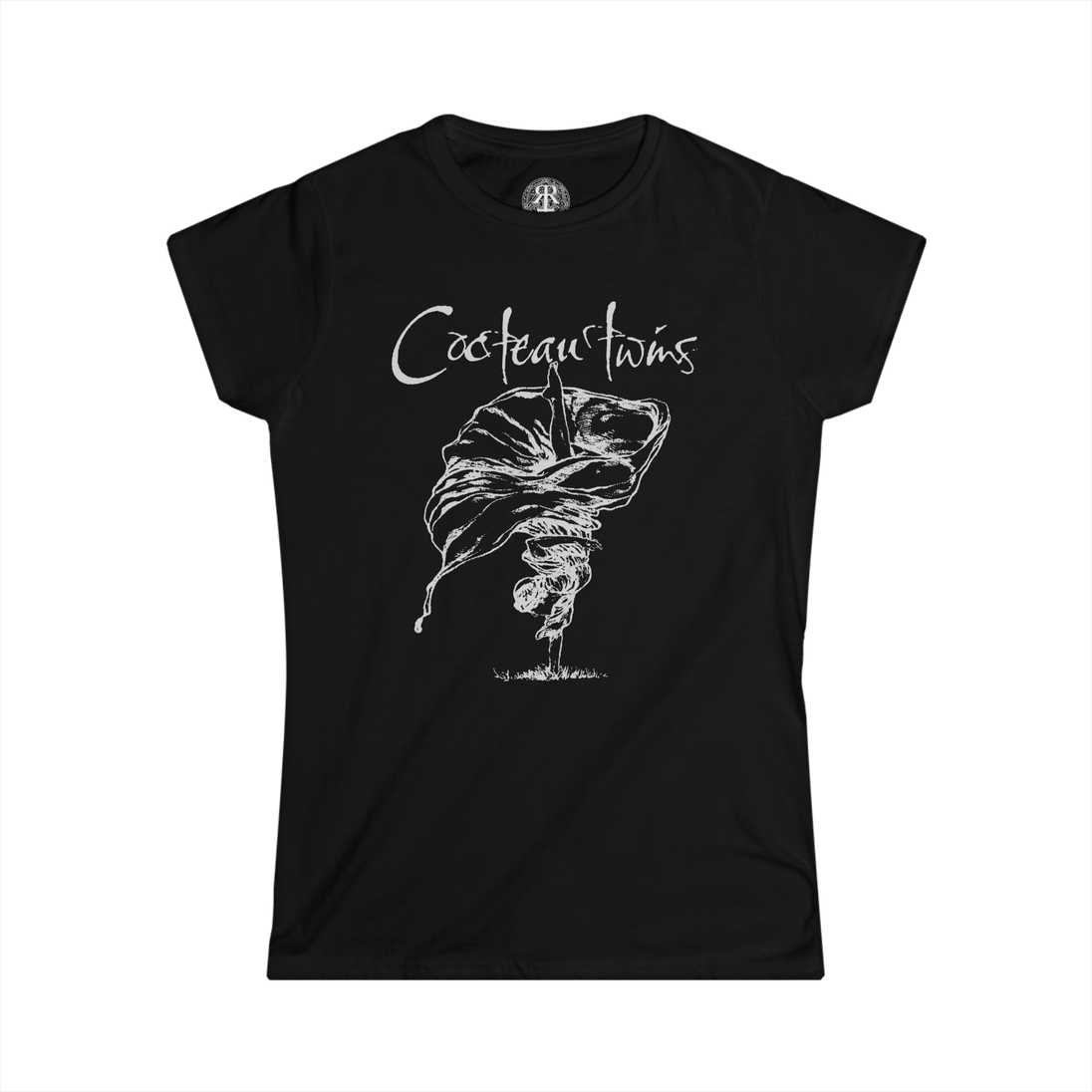 Black grilie Cocteau Twins Lullabies T-Shirt

