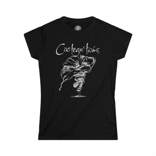 Black grilie Cocteau Twins Lullabies T-Shirt
