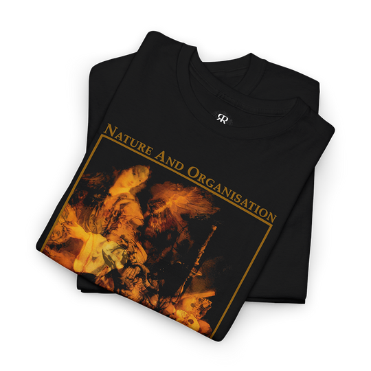 Nature and Organisation Beauty Reaps the Blood of Solitude T-Shirt