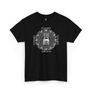 Black Remember Be Here Now T-Shirt