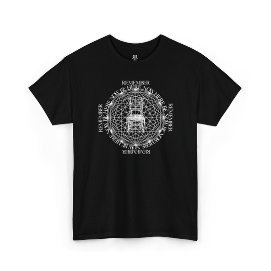 Black Remember Be Here Now T-Shirt