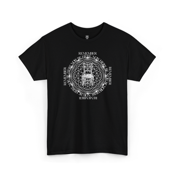 Black Remember Be Here Now T-Shirt