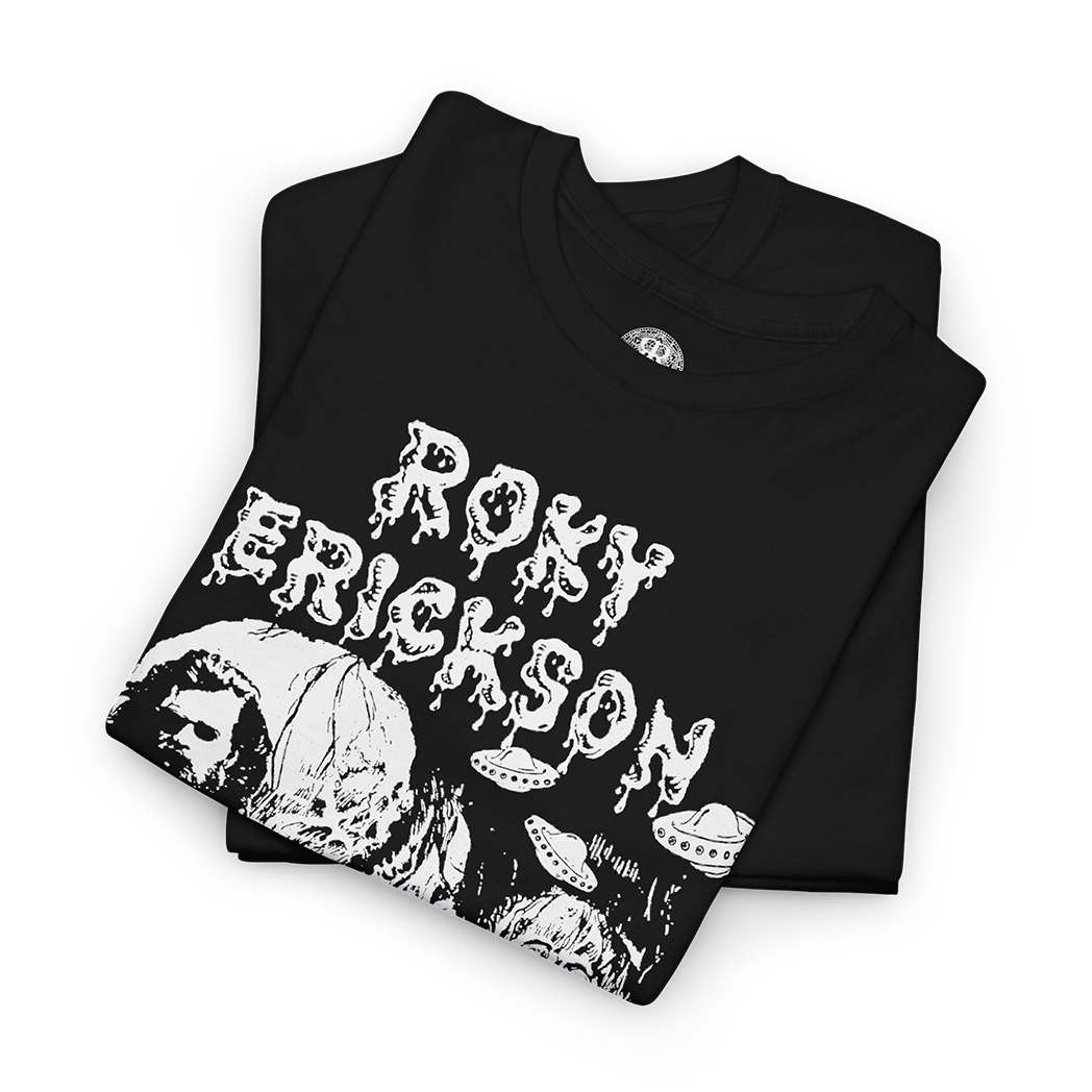 Folded The Haunt of Roky Erickson T-Shirt