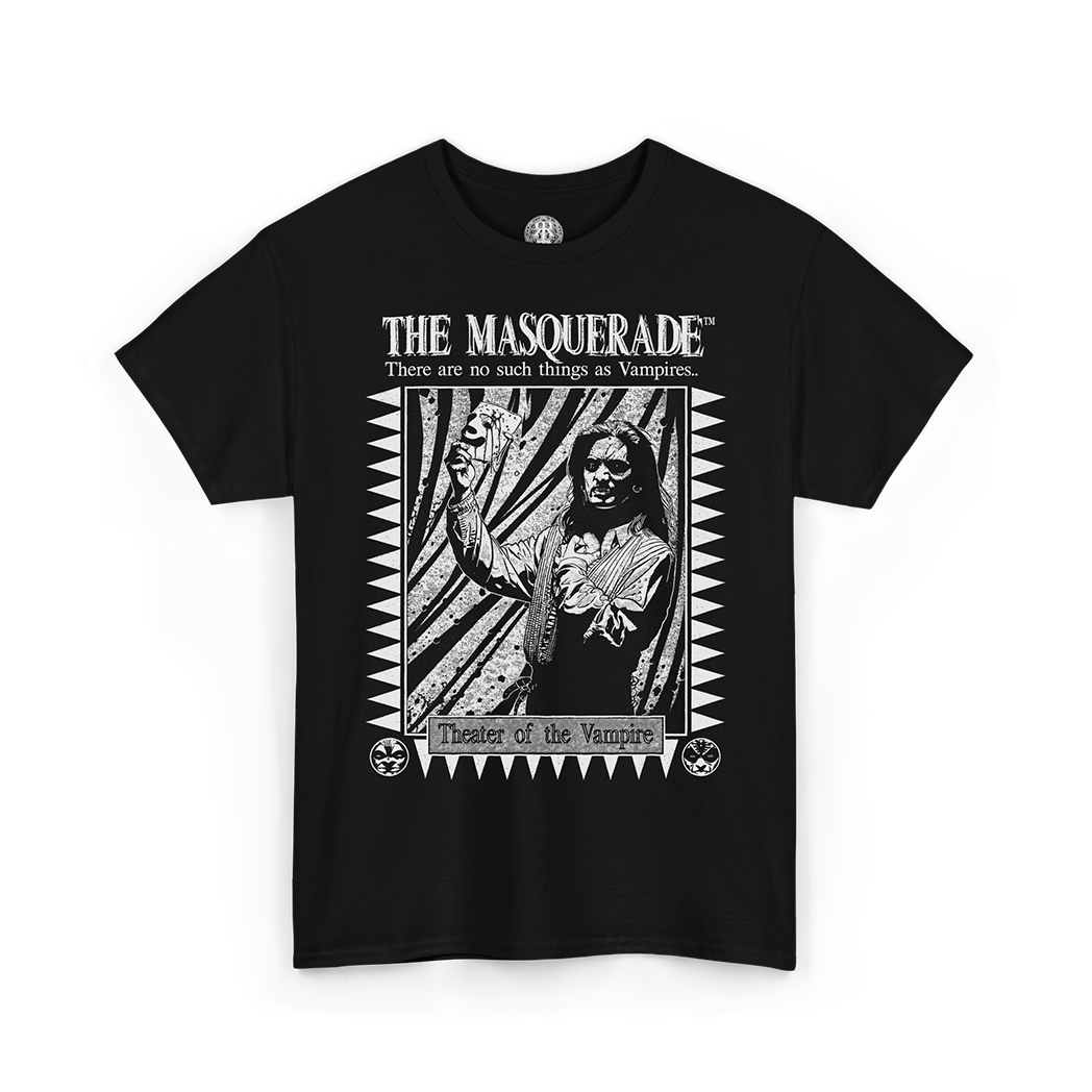 Vintage Remake Vampire The Masquerade T-Shirt