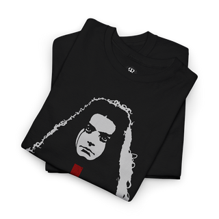 Alucarda T-Shirt, showing a woman figure and red inverted cross