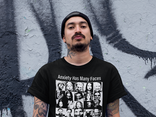 Man wearing There is Only One Aphex T-Shirt