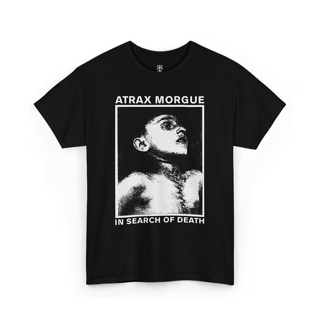 Atrax Morgue In Search of Death T-Shirt