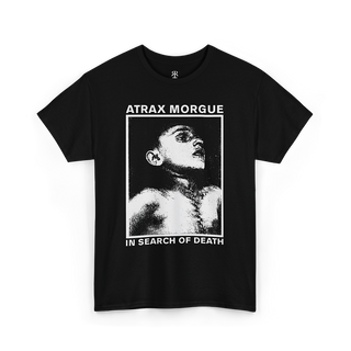 Atrax Morgue In Search of Death T-Shirt