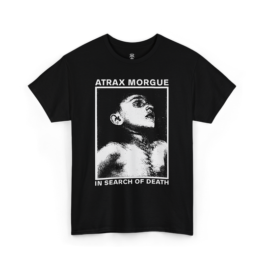 Atrax Morgue In Search of Death T-Shirt