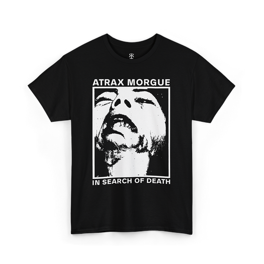 Atrax Morgue In Search of Death t-shirt