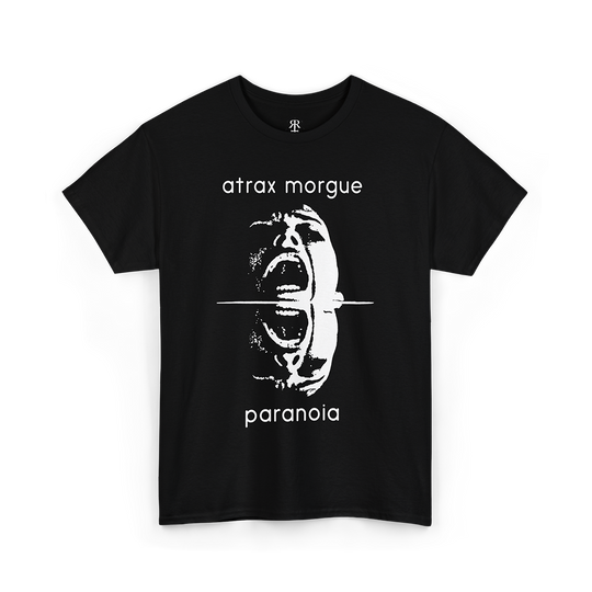 Atrax Morgue Paranoia T-Shirt