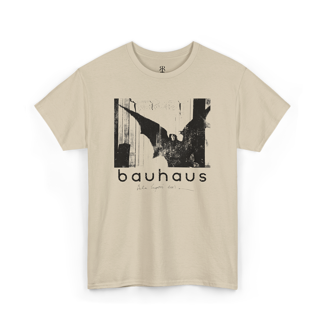 Bauhaus Bela Lugosi's Dead T-Shirt, sand