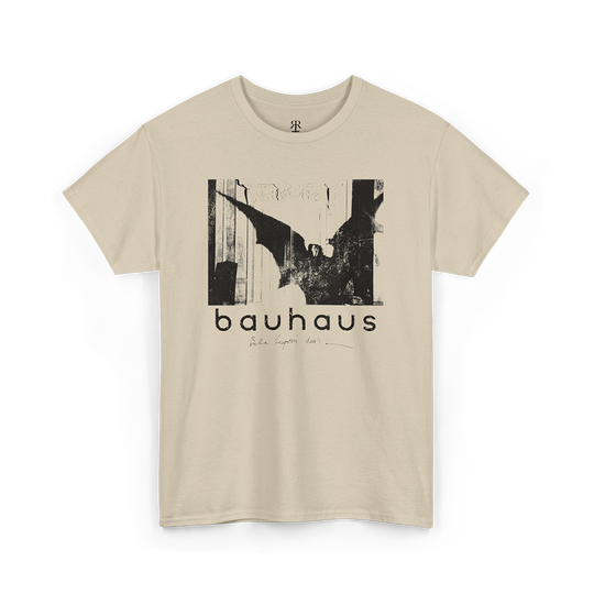 Bauhaus Bela Lugosi's Dead T-Shirt, sand