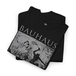 Bauhaus Lagartija Nick T-Shirt, black, grey print