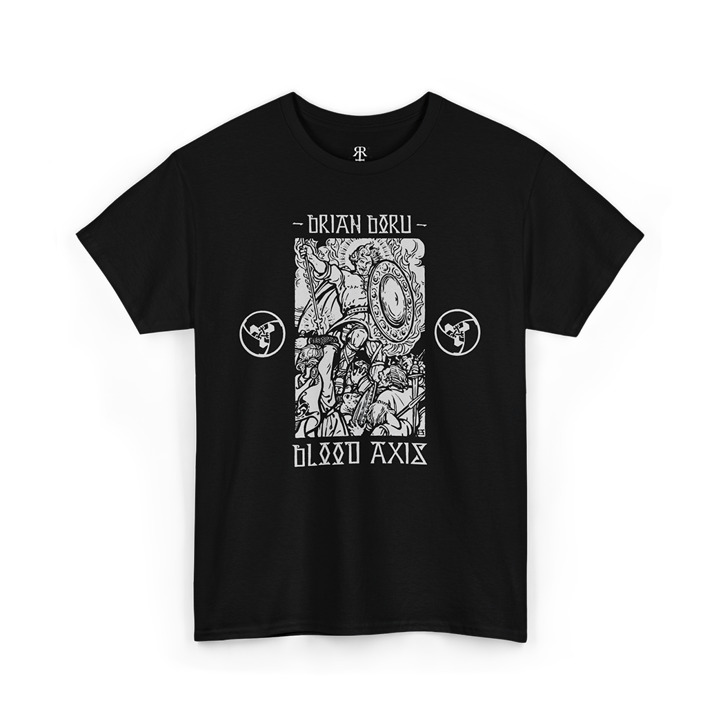 Blood Axis Brian Boru T-Shirt, black