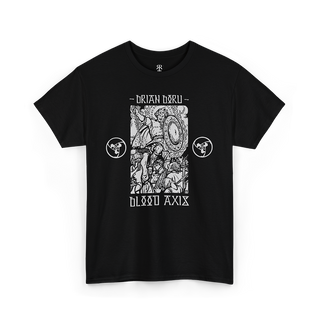 Blood Axis Brian Boru T-Shirt, black