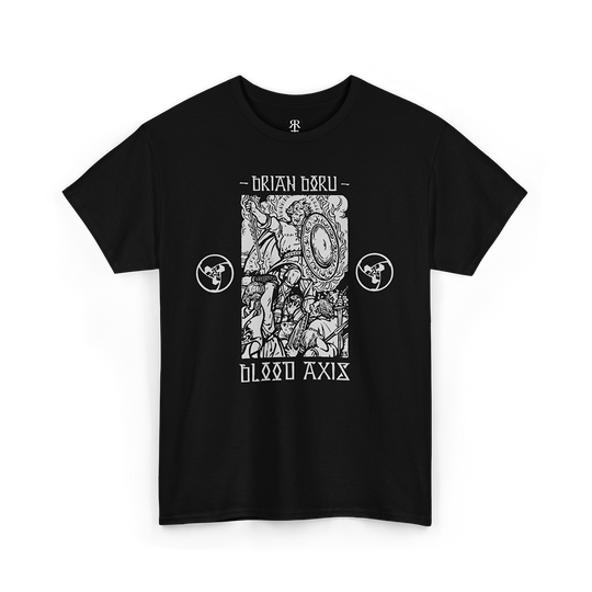 Blood Axis Brian Boru T-Shirt, black
