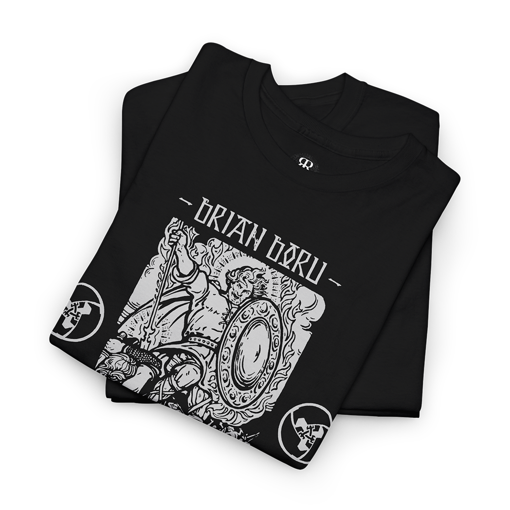 Blood Axis Brian Boru T-Shirt, black