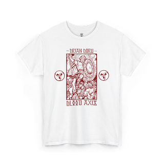 Blood Axis Brian Boru T-Shirt, white