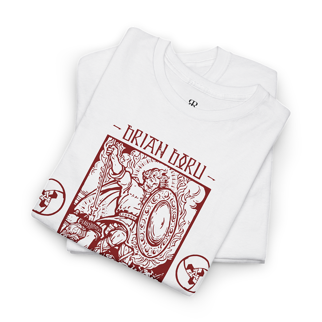 Blood Axis Brian Boru T-Shirt, white