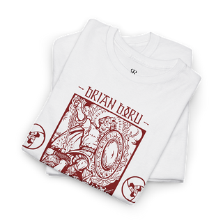 Blood Axis Brian Boru T-Shirt, white