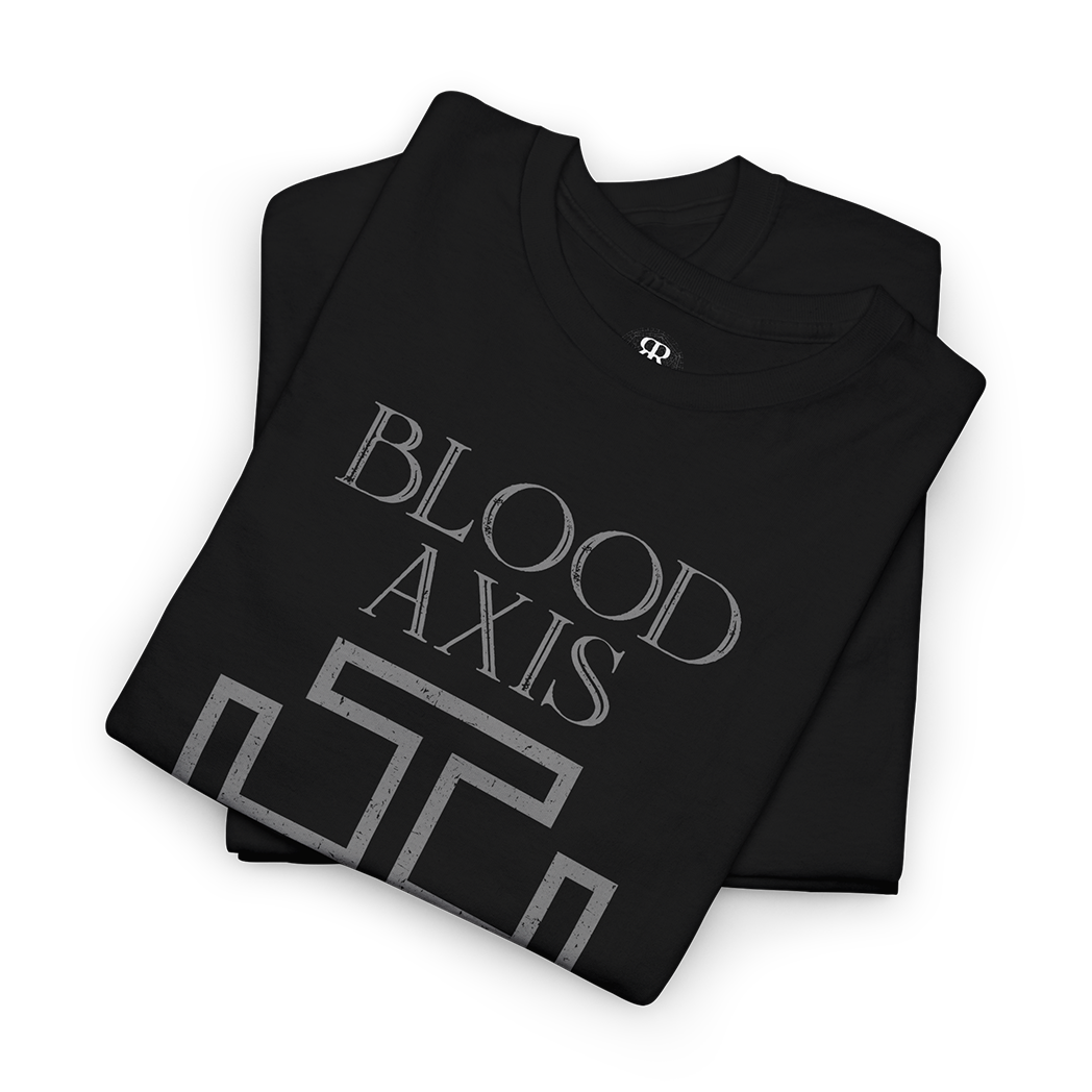 Blood Axis The Gospel of Inhumanity T-Shirt, grey print